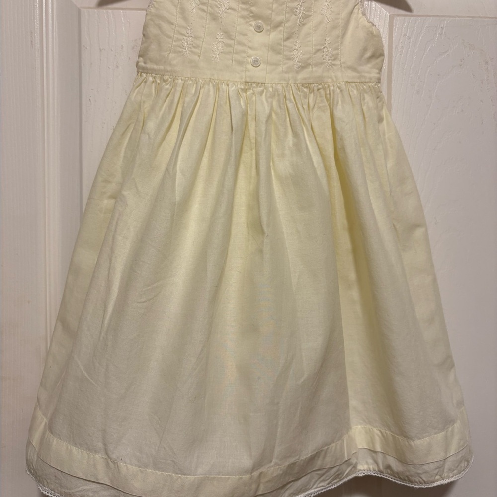 Strasburg Pale Yellow Dress